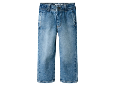 Name It jeans i blå nuance med tapered pasform