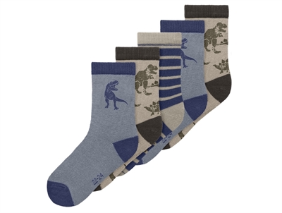 Name It mulled basil mix strømper uld/bomuld (4-pak)