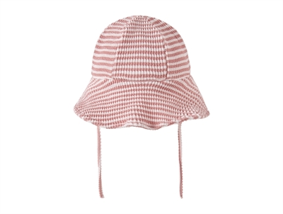 Lil\' Atelier solhat i rosa nuance set bagfra