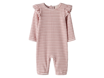 Lil' Atelier UV dragt i rosa nuance set forfra