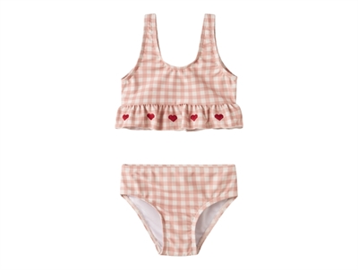 Lil' Atelier bikini i rosa nuance set forfra