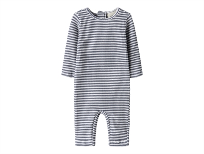 Lil' Atelier UV dragt i blå nuance set forfra