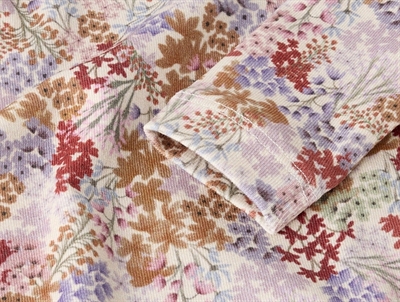 Name It bluse i lys beige nuance pumice stone med ribstruktur