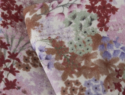 Name It leggings i beige nuance pumice stone med ribstruktur