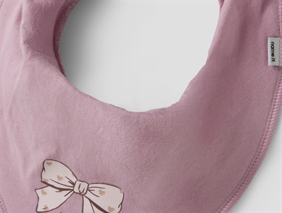 Name It savlesmæk keepsake lilac med sløjfeprint