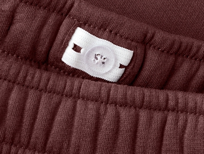 Name It sweatbukser andorra med brede ben produktfoto tæt på