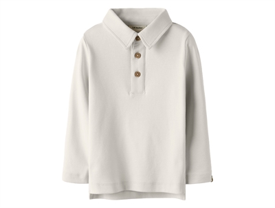Lil' Atelier skjortebluse i turtledove med knapper