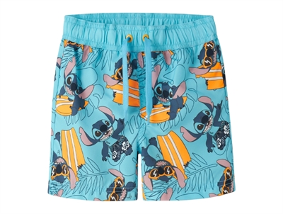 Name It badeshorts bluefish med Disney Stitch motiv