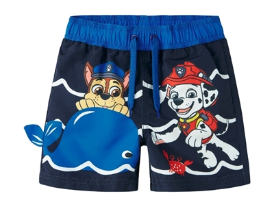 Name It badeshorts navy blazer med Paw Patrol motiv