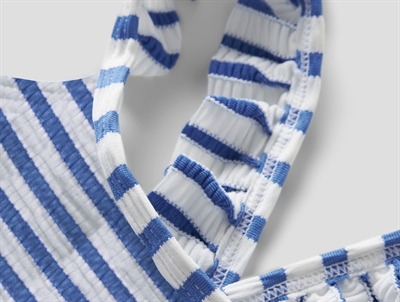 Name It badedragt blå striber detalje af stropper