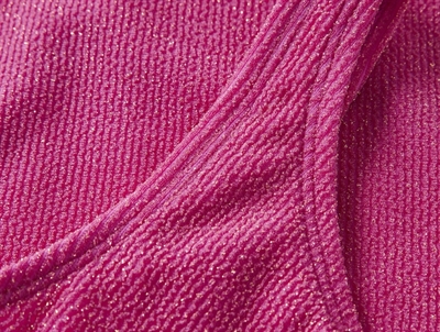 Name It badedragt pink med åben ryg til børn