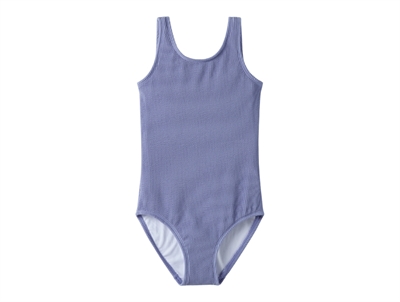 Name It badedragt lilla rib til børn