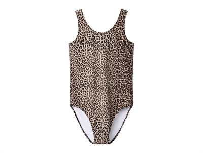 Name It badedragt leopardprint til børn