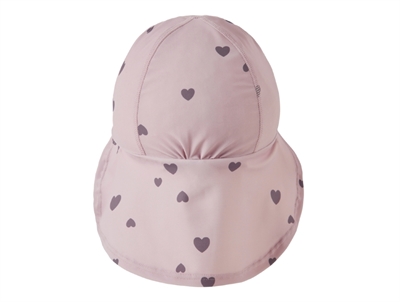 Name It solhat til børn burnished lilac med nakkeskygge