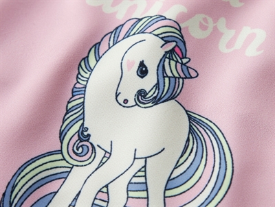 Name It badedragt pirouette enhjørning print detalje