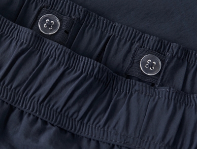 Name It badeshorts navy elastik i taljen detalje