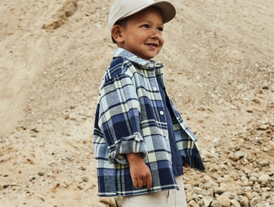 Name It skjorte blue fog tern model