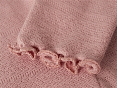 Lil\' Atelier leggings misty rose med elastik i taljen