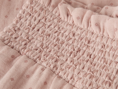 Lil\' Atelier bukser peach whip med elastik i taljen