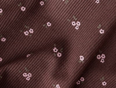 Name It bluse peppercorn med blomsterprint