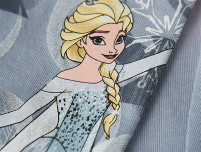 Name It leggings lavender fog Frozen Elsa print detalje
