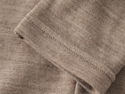 Lil\' Atelier leggings i merinould og modal med interlock kvalitet