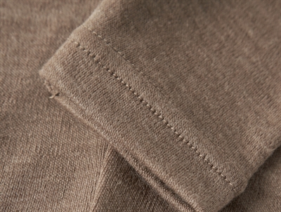 Lil\' Atelier leggings i merinould med elastik i taljen