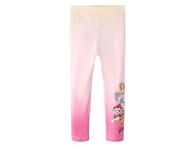 Name It leggings i lyserød nuance med Paw Patrol print
