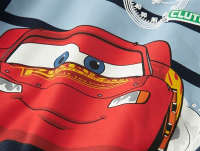 Name It sweatshirt navy blazer Cars print detalje