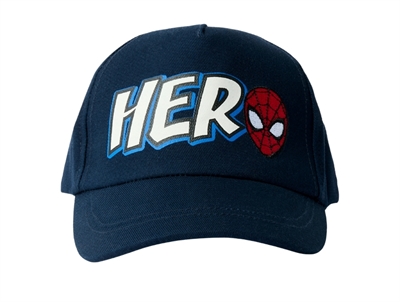 name it spider man kasket front børn