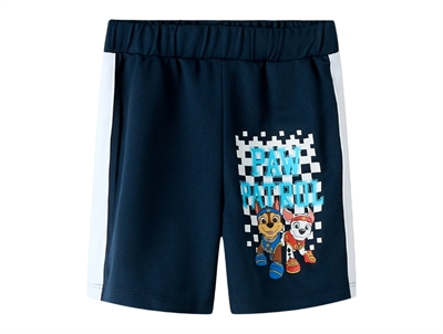 Name It Paw Patrol shorts navy med Chase og Marshall print