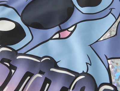 Name It t-shirt bright white detalje af Stitch print