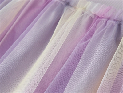 Name It kjole lavender fog med pastel tyl