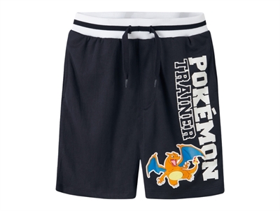 Name It shorts navy Pokémon trainer print og Charizard