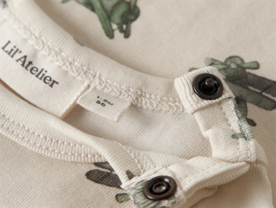 Lil\' Atelier body coconut milk med trykknapper