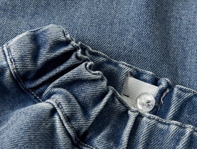 Lil\' Atelier jeans medium blue denim med justerbar talje