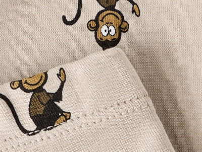 Name It leggings island fossil med abeprint