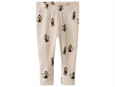 Name It leggings island fossil med abeprint