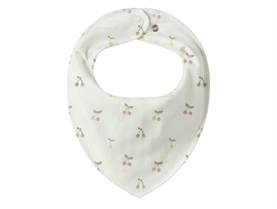 Name It savlesmæk i råhvid nuance med kirsebærprint