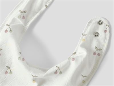 Name It rib savlesmæk i råhvid nuance med trykknapper