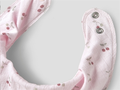 Name It rib savlesmæk i lyserød nuance med trykknapper