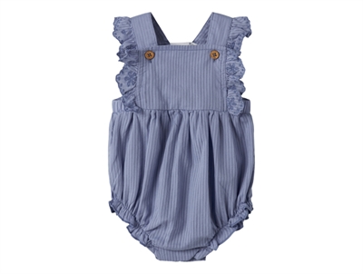 Name It romper i lilla nuance med flæser