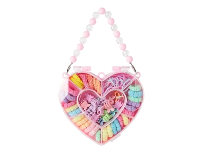 Name It håraccessories til børn i hjerteformet æske