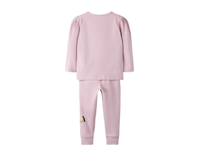 Name It pyjamas keepsake lilac med Pippi Langstrømpe print