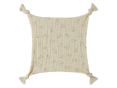 Name It nusseklud i grå nuance med hvalprint