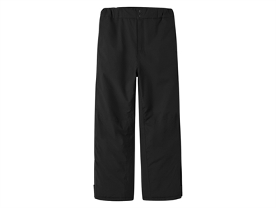 Name It TECH skibukser i sort med justerbare benafslutninger