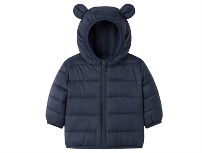 Name It pufferjakke navy blazer med bjørneører
