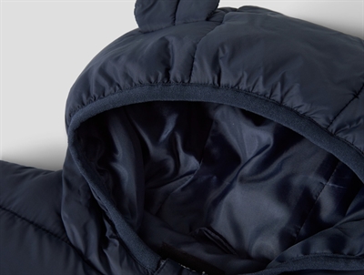 Name It pufferjakke navy blazer med bjørneører