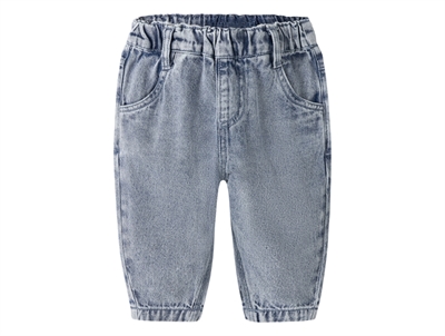 Lil\' Atelier jeans i bla nuance med los pasform set forfra