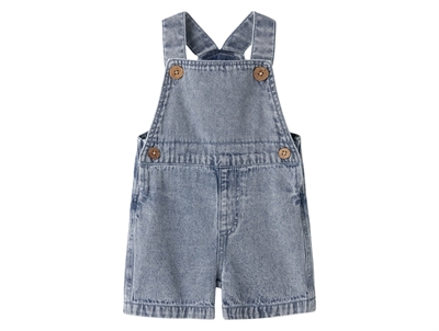 Lil\' Atelier overalls i bla nuance med los pasform set forfra
